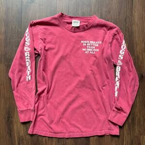 Hog’s Breath Saloon Key West Long Sleeve Tee Comfort Colors Size S